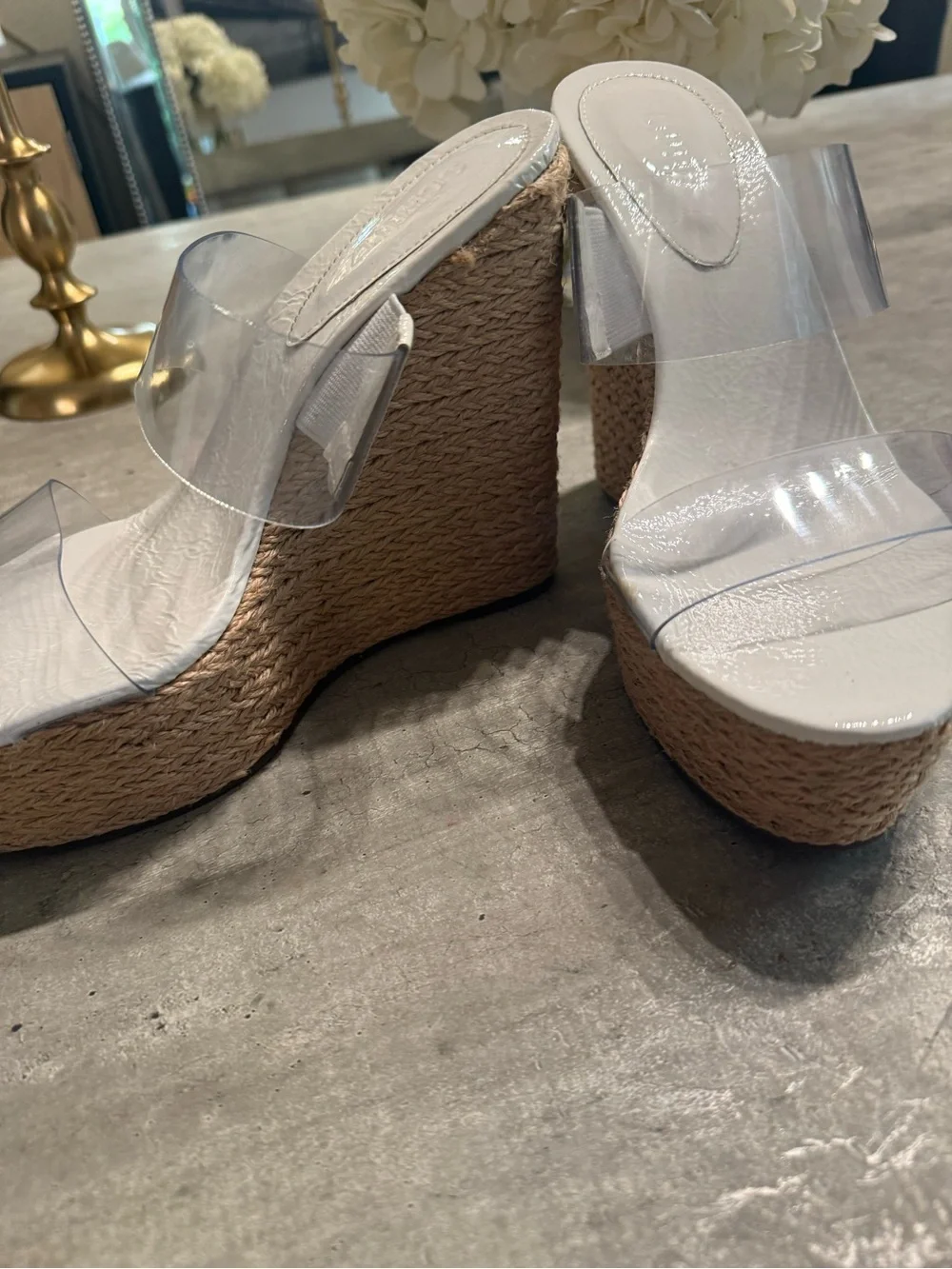 SCHUTZ chic espadrille